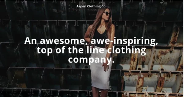 Divi Aspen Clothing Co. – AGS Divi Child Theme 1.0.1 GPL Theme