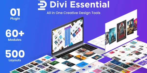 Divi Essential 4.9.7 GPL Plugins
