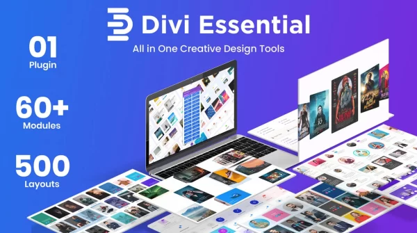 Divi Essential 4.9.7 GPL Plugins