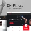Divi Fitness 1.1.3 GPL Theme