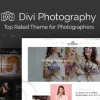 Divi Photography WP Zone 1.0.11 GPL Theme