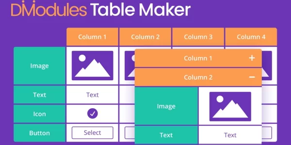 Divi Table Maker Modules 2.0.1 GPL Plugins