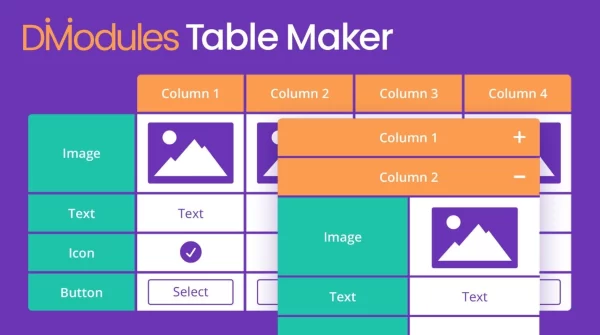 Divi Table Maker Modules 2.0.1 GPL Plugins