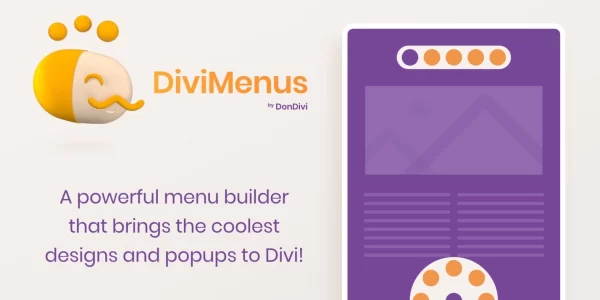 DiviMenus by DonDivi 2.17.0 GPL Plugins