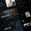Dolunay Creative Multi-Purpose Personal Portfolio WordPress Theme 1.0 GPL Theme