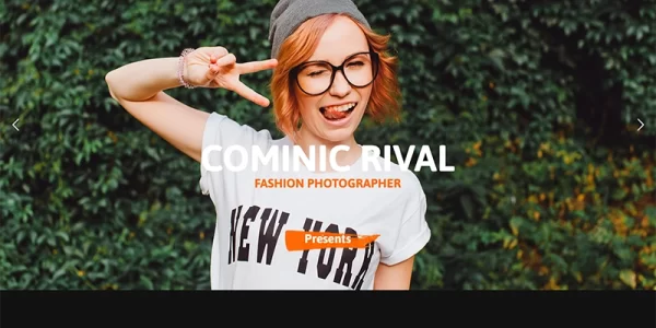 Dominic Fashion Photographer WordPress Theme 1.0 GPL Theme