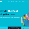 Domka – Cleaning Company and Services WordPress Theme 1.0.0 GPL Theme