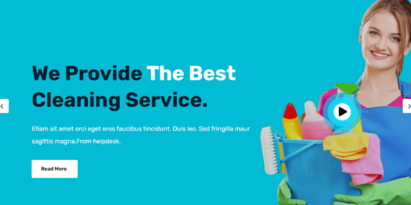 Domka – Cleaning Company and Services WordPress Theme 1.0.0 GPL Theme