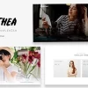 Dorothea Photography Portfolio WordPress Theme 1.0 GPL Theme