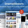 DramaStream WordPress Theme 2.1.3 GPL Theme
