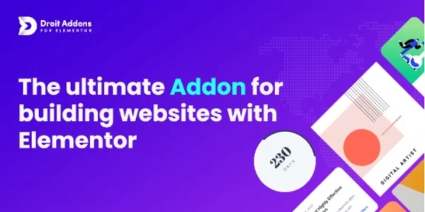 Droit Elementor Addons Pro 2.0.6 GPL Plugins