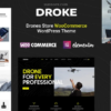 Droke Single Product, Drone and Camera WooCommerce Theme {version} GPL Theme