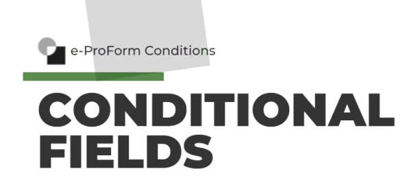 E-Addon CONDITIONAL FIELDS 2.0.4 GPL Plugins