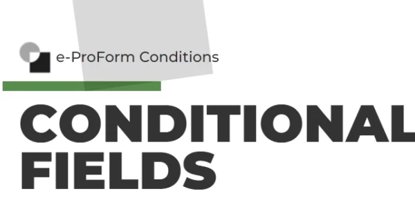 E-Addon CONDITIONAL FIELDS 2.0.4 GPL Plugins