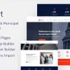 EGovt City Government WordPress Theme 1.4.2 GPL Theme
