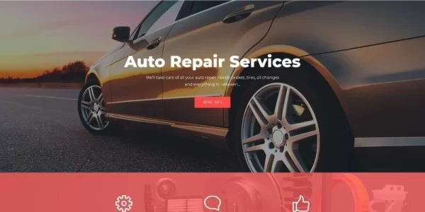 EXPER Auto Auto Repair Services Fully Responsive WordPress Theme 1.0.0 GPL Theme