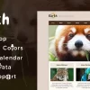Earth Eco/Environmental NonProfit WordPress Theme 4.4 GPL Theme