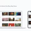 East Clean Minimal WordPress Blog Theme 1.1.8 GPL Theme