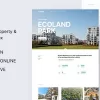 Ecoland Single Property WordPress Theme 1.5 GPL Theme