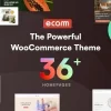 Ecomm The Powerful WooCommerce Theme 1.5.0 GPL Theme