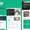 Edtep Education Elementor WordPress Theme 1.0.0 GPL Theme