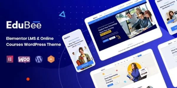 EduBee LMS Online Education Theme 1.0 GPL Theme