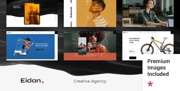 Eidan Creative Agency 1.0 GPL Theme