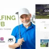 Eirworth Golfing Club Responsive WordPress Theme 1.0.0 GPL Theme