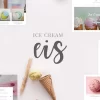 Eis Ice Cream Shop WordPress Theme 1.2 GPL Theme