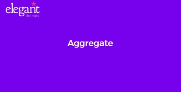Elegant Themes Aggregate 3.6.13 GPL Theme