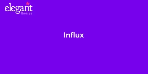 Elegant Themes Influx 4.3.13 GPL Theme