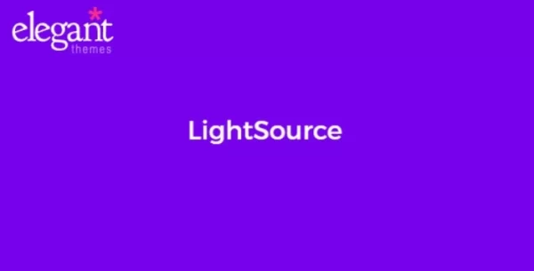 Elegant Themes LightSource 4.3.13 GPL Theme