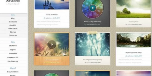 Elegant Themes Notebook 2.7.13 GPL Theme