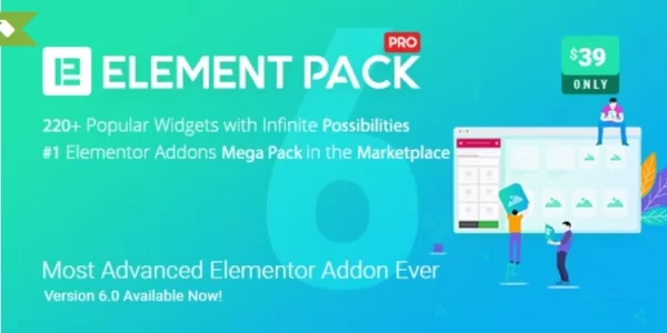 Element Pack Addon for Elementor Page Builder WordPress Plugin 7.13.4 GPL Plugins