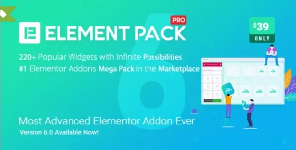 Element Pack Addon for Elementor Page Builder WordPress Plugin 7.13.4 GPL Plugins