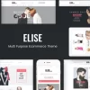 Elise Fashion WooCommerce WordPress Theme 1.3.6 GPL Theme