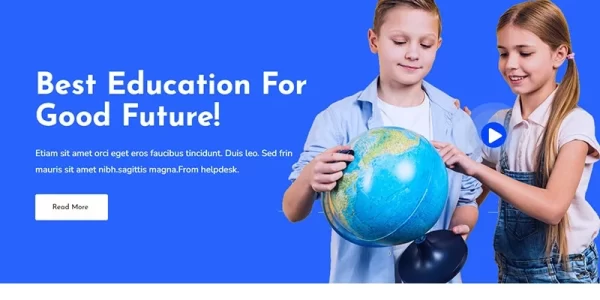 Eman Kindergarten and Child Care WordPress Theme 1.0.0 GPL Theme