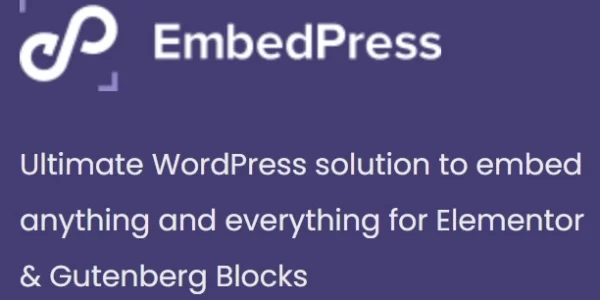 EmbedPress Pro 3.6.3 GPL Plugins