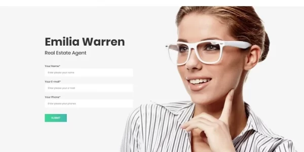 Emilia Warren Real Estate WordPress Theme 1.0.0 GPL Theme