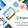 Enerzee  – Renewable Energy WordPress Theme 1.2 GPL Theme
