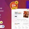 Enpix | Digital Agency Creative Portfolio Theme 1.0.1 GPL Theme