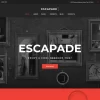 Escapade Escape Room Responsive WordPress Theme 1.0.0 GPL Theme