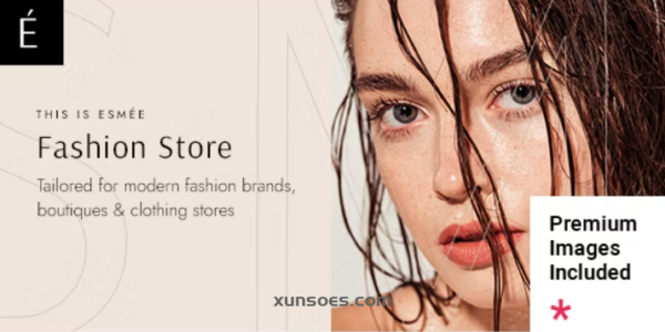 Esmée Fashion Store 1.0.0 GPL Theme