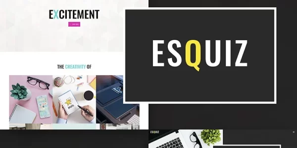 Esquiz Design Studio WordPress Theme 1.0.0 GPL Theme