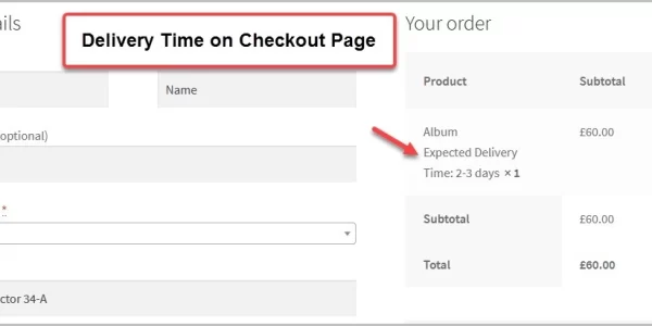 Estimated Delivery Date Time for WooCommerce 2.0.2 GPL Plugins