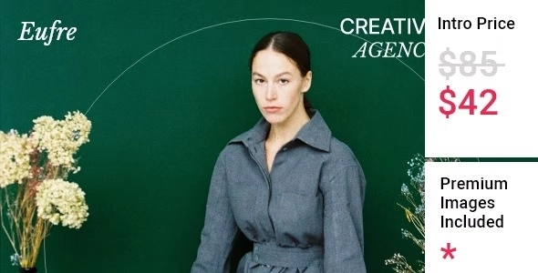 Eufre Design Agency Theme 1.0 GPL Theme