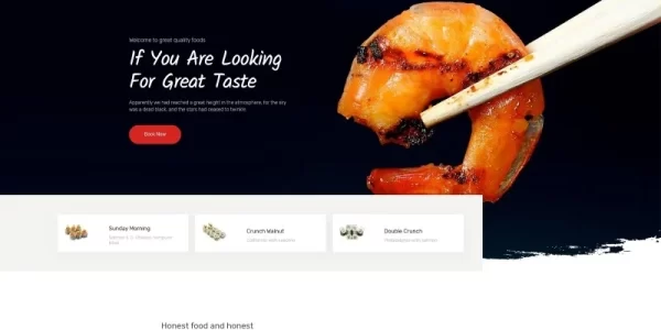 European Cuisine WordPress Theme 1.0.0 GPL Theme