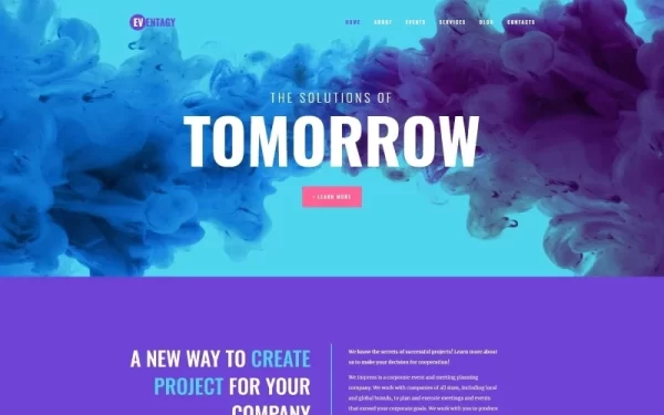 Eventagy Event Agency WordPress Elementor Theme WordPress Theme 1.0.0 GPL Theme