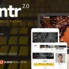 Eventr One Page Event WordPress Theme 2.0 GPL Theme