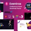 Eventrox Conference and Event WordPress Theme 1.0 GPL Theme